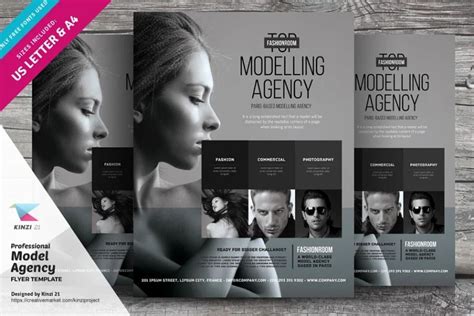 10 Best Casting Call Flyer Template Download Graphic Cloud
