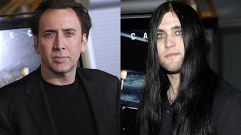 Nicolas Cages Influence Led To Sons Hospitalization Actors Ex