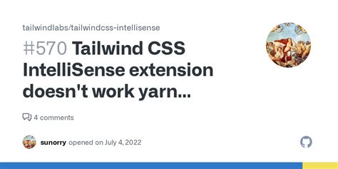 Tailwind Css Intellisense Extension Doesn T Work Yarn Workspace