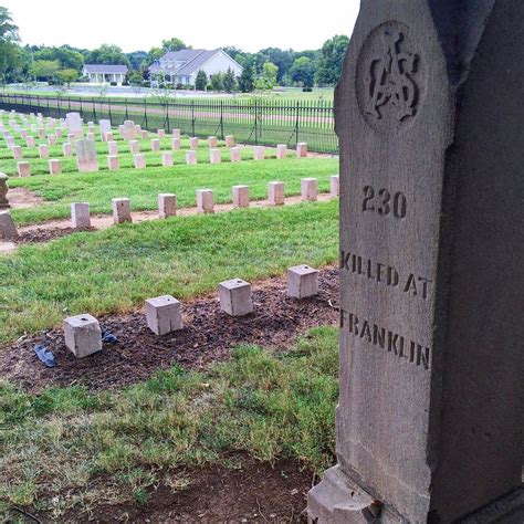 Confederate Battlefield McGavock Cemetery Franklin TN Flickr