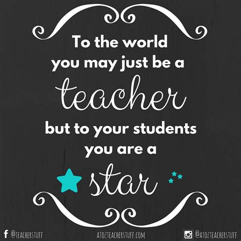 To Your Students You Are A Star A To Z Teacher Stuff