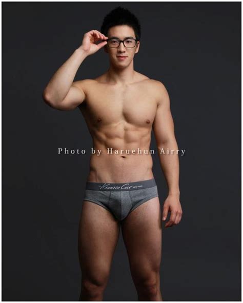 Asian Male Hunks Jiho Lee Korean Model