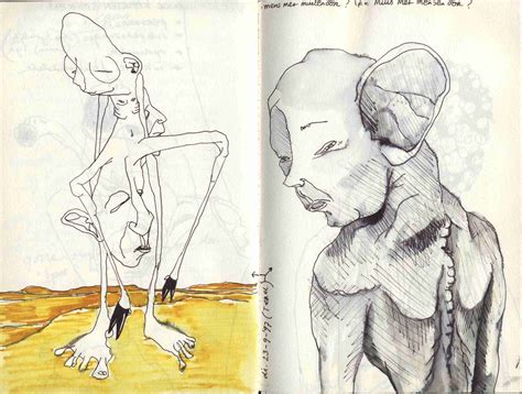 human with mouse ear, 1997 | Cathfood Again | Flickr