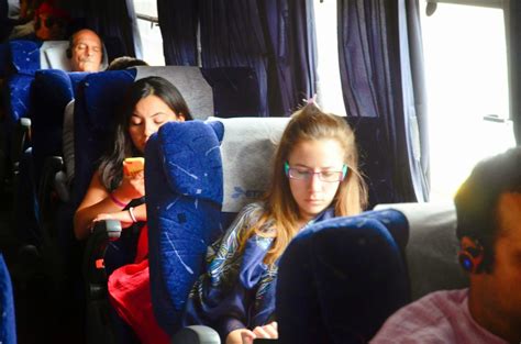 Personajes Comunes En Un Viaje En Autobús Bebloggera