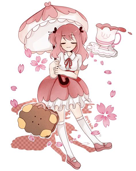 Cherry Blossom Cookie Cookie Run Drawn By Ryonaalicecuti Danbooru