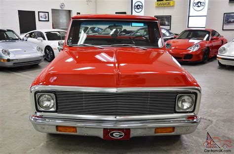 1972 Chevrolet Cheyenne Super Custom C10 350 V8 Auto Restored Ac Pwr