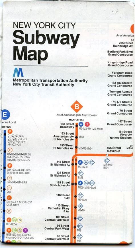 Subwayal Railroad Memorabilia Llc — Mint 1979 New York City Subway Guide