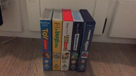 My Disneypixar Vhs Collection Edition Images