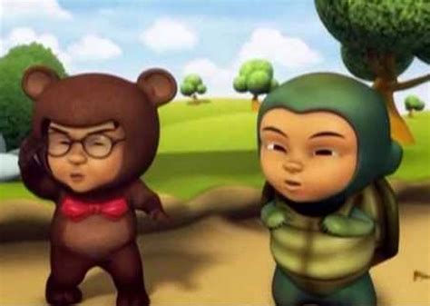 Upin & ipin is a 3d animated series produced by les' copaque production sdn. Seronoknya Membaca - Upin & Ipin - Film Anak-Anak