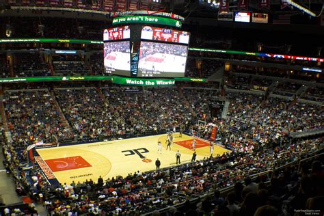 Capital One Arena Section 228 Washington Wizards