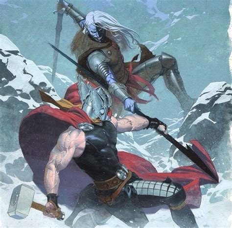 Thor Vs Malekith Marvel Comics Odin Marvel Loki Thor Marvel Art