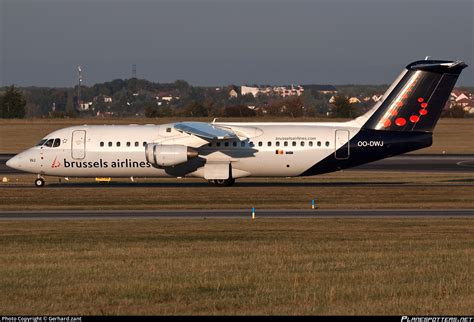 Oo Dwj Brussels Airlines British Aerospace Avro Rj100 Photo By Gerhard