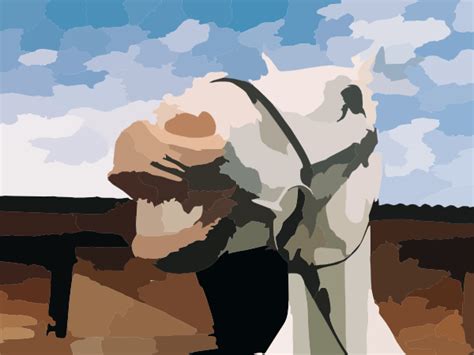 Laughing Horse X Clip Art At Vector Clip Art Online
