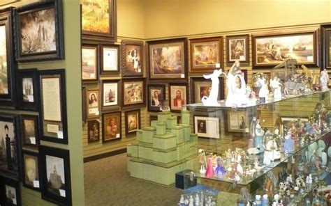 At the end of the ramp, turn right. Deseret Book - St George