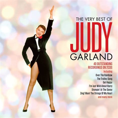 The Very Best Of Double Cd By Judy Garland Uk Music