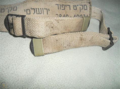 Webbingbabel Israeli Army Carrying Strap For Uzi With Removable Pad
