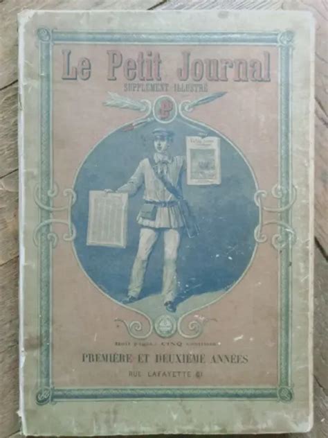 SUPPLÉMENT ILLUSTRÉ DU Petit Journal première et deuxième années 1890