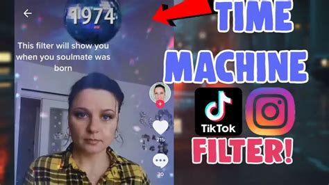 How To Get Time Machine Soulmate Filter Tiktok Instagram Salu Network
