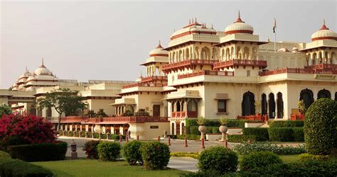 Taj Rambagh Palace Jaipur Rajasthan
