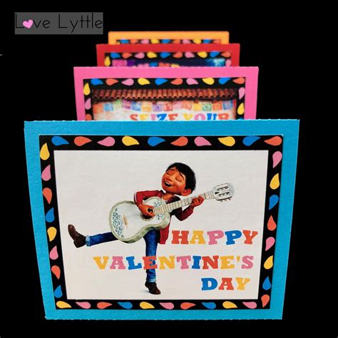 Coco Valentines Treat Cards Love Lyttle