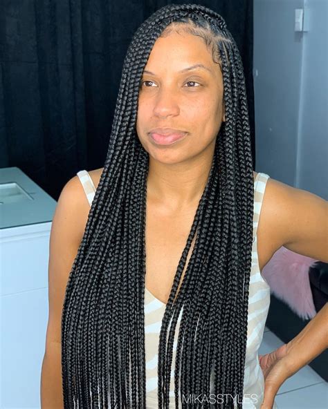 knotless braids click “book” for pricing and info braided braids boxbraids