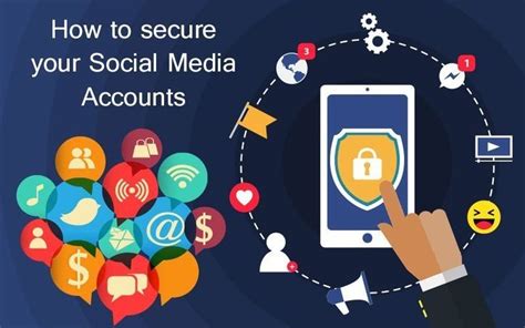 How To Secure Your Social Media Account Cyber Cafe Social Media Social