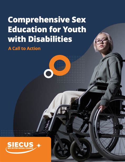 comprehensive sex education for youth with disabilities siecus