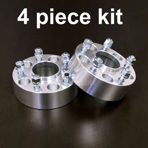 4pc 15 Hubcentric 5x5 To 5x5 Wheel Spacers 715 Bore 12 Studs