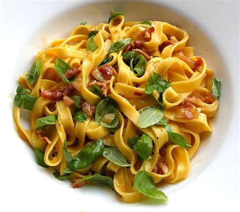 Tagliatelle (China) | Easy carbonara recipe, How to cook pasta, Recipes