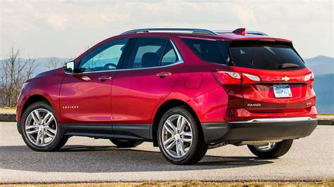 2018 Chevrolet Equinox Premier Wallpapers And Hd Images Car Pixel