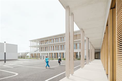 Gallery Of Four Primary Schools In Modular Design Wulf Architekten 11