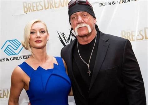 hulk hogan gets engaged to his long term girlfriend gearing up for his 3rd marriage at the age