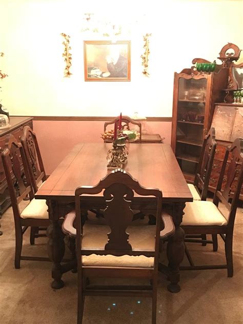 Hutch and dining room table for sale. Formal Dining Room Set For Sale | Antiques.com | Classifieds