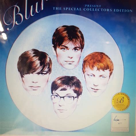 Blur Blur Present The Special Collectors Edition Blue Coloured 2l