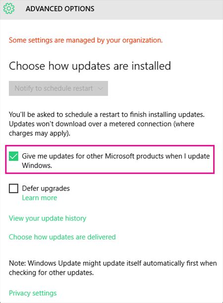 Update Office With Microsoft Update Office Support