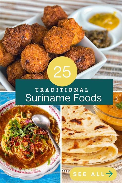 25 traditional surinamese foods and dishes suriname food south american recipes american food