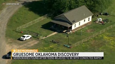 Oklahoma Seven Bodies Including Two Missing Teens And Sex Offender Found In Rural Home Us