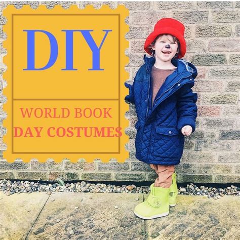 World book day 4 march 2021: World Book Day DIY Costume Ideas - Twinderelmo