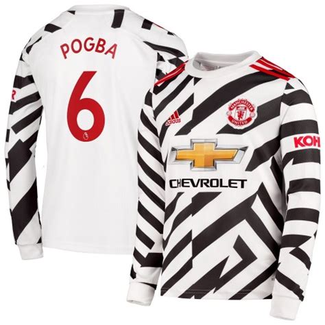 Mar 15, 1993 (27) nationality: Maillot Manchester United Paul Pogba 6 Troisième 2020/2021 ...