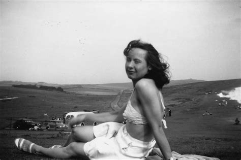 sexy lady wearing a bikini 40s saved from a junk stall mo… flickr