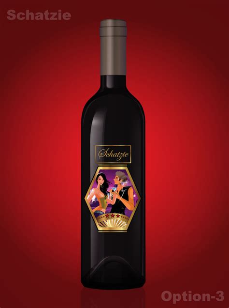 Wine Label by SALIL SHARMA at Coroflot.com