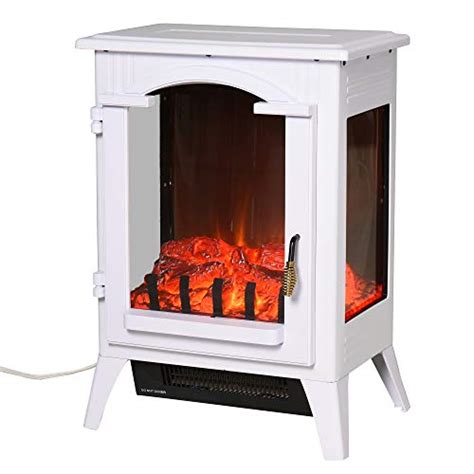 Buy Homcom 23 Electric Fireplace Heater Fireplace Stove With