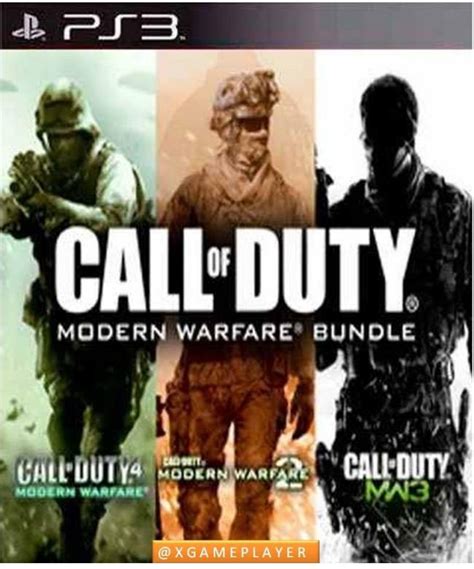 Call Of Duty Modern Warfare Bundle PS3 | PS3 Digital Peru | Venta de