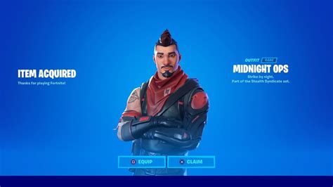 Fortnite Item Shop Rare Midnight Ops And Fright Funk Emote October