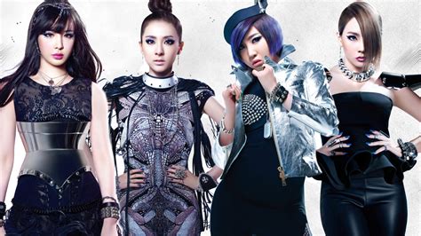 2ne1s Journey The Powerful Debut Kpopsicle