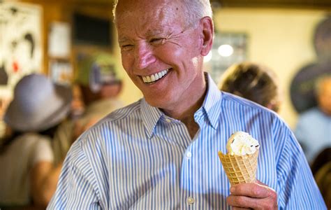 Joe Bidens Love Of Ice Cream Is Something Every Single American Can Get Behind Brobible