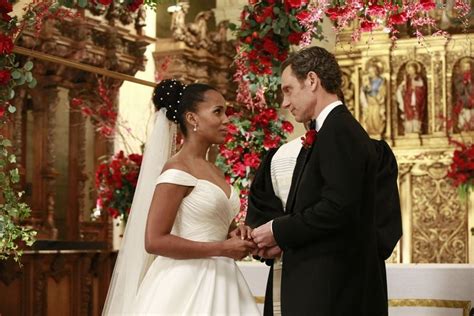 Scandal Olivia And Fitzs Wedding Pictures Popsugar Entertainment Photo 19