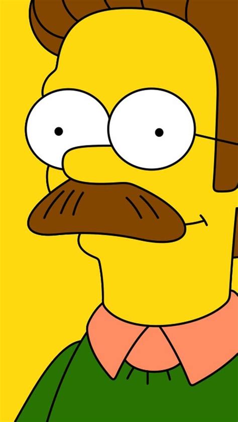 🔥 Download Wallpaper Lock Screen Ned Flanders Simpsons By Kathleenc Flanders Wallpapers
