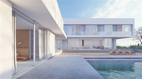 Exclusive & private getaway in sedona, arizona. Modern Villa Design | Arizona on Behance