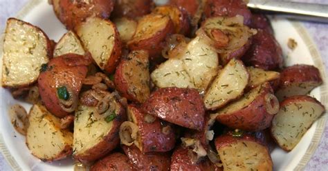 Culturally Confused Roasted Potato And Ramp Salad